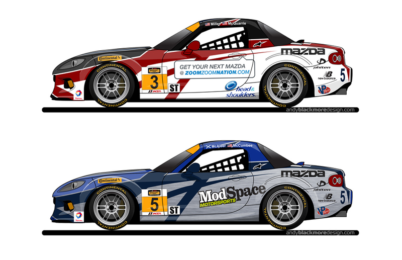 Illustration for article titled How A Race Car Gets Its Paint Job